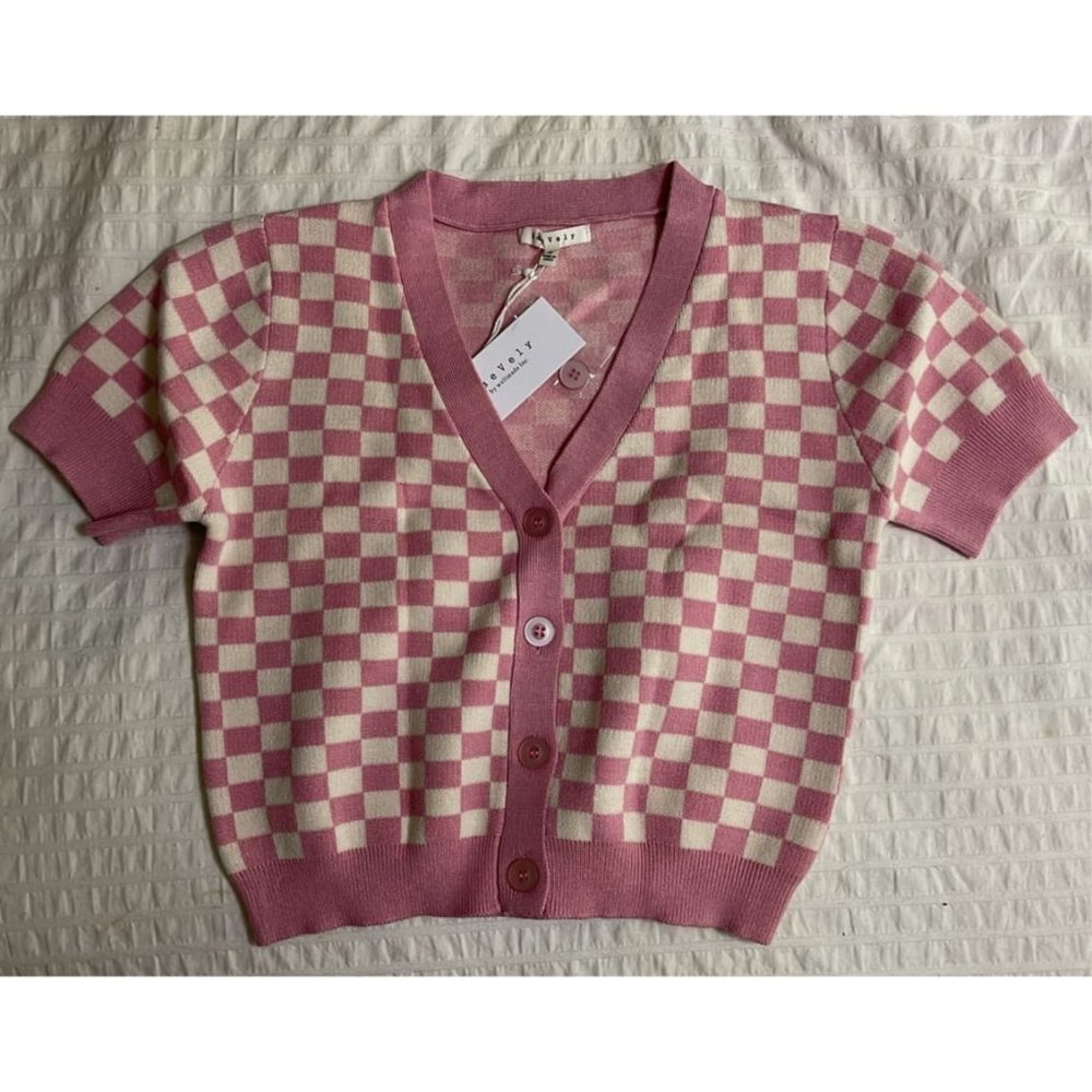 BAEVELY SHORT SLEEVES CARDIGAN